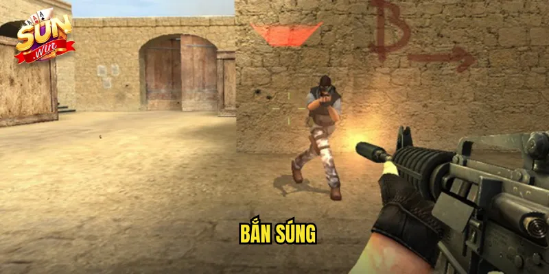 Cá Cược Bắn Súng Sunwin SH - Shooting Sports Với Độ Chính Xác Cao 6 Bắn Súng
