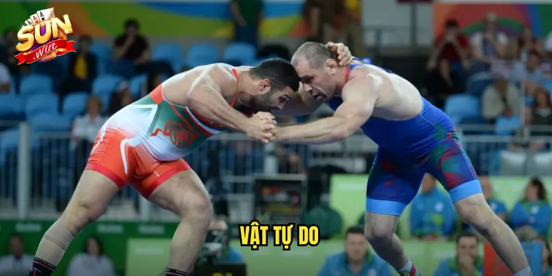 Cá Cược Vật Tự Do Sunwin SH - Freestyle Wrestling Đầy Kịch Tính 1 Vật Tự Do